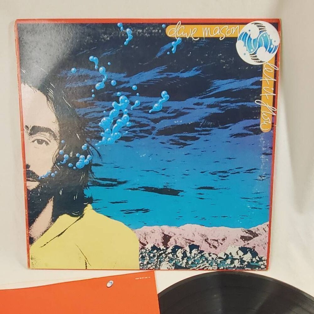 Dave Mason - Let It Flow Vinyl Record Original 1977 - Picture 2 of 9